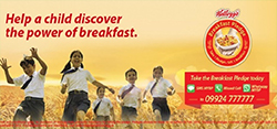 Kellogg's breakfast pledge Missed call Campaign