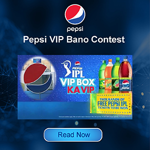 Missed call campaign of Pepsi for Pepsi IPL VIP box contest