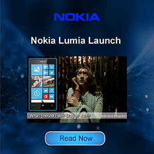 Voice Recognition Campaign for Nokia lumia launch