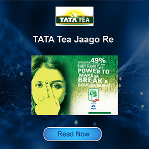 TATA Tea Jaago Re- Power of 49 Missed Call and Automated IVR campaign for Women