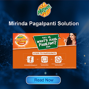 Mirinda's Pagalpanti Bhi Jaruri hai Campaign