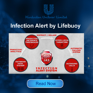 Lifebuoy's Automated Voice Call Campaign for Infection Alert System