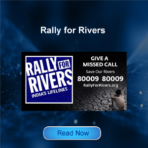 Rally for River's Missed call campaign